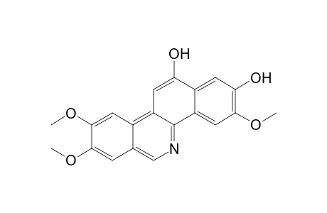 Benzo[c]phenanthridine-2,12-diol, 3,8,9-trimethoxy-