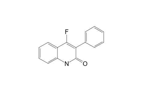 4-FLUORO-3-PHENYL-HYDROQUINOLIN-2-ONE