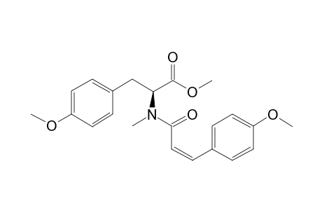 N-cis-p-Coumaroyltyrosine, 4me derivative