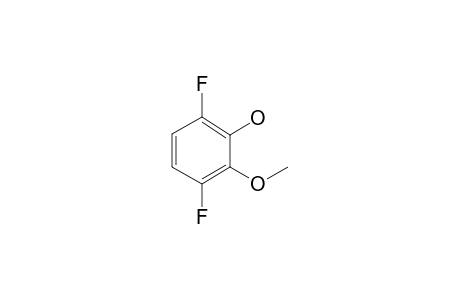 Phenol, 3,6-difluoro-2-methoxy-