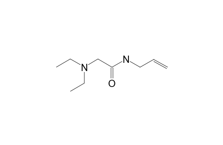 N-allyl-2-(diethylamino)acetamide