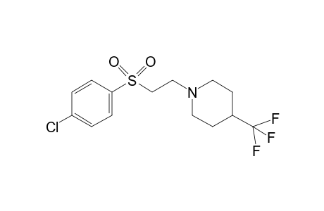 Piperidine, 1-[2-(4-chlorophenylsulfonyl)ethyl]-4-trifluoromethyl-