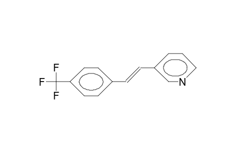 3-(4-Trifluoromethyl-styryl)-pyridine