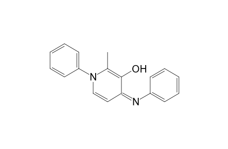 1,4-Dihydro-2-methyl-1-phenyl-4-phenylimino-3-pyridinol