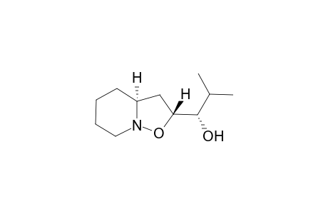 [(2R,2(1S),3aS]-2-(1-Hydroxy-2-methylpropyl)-3,3a,5,6,7-hexahydro-2H-isoxazolo[2,3-a]pyridine