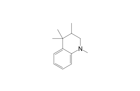 (3RS)-(??)-1,3,4,4-Tetramethyl-1,2,3,4-tetrahydroquinoline