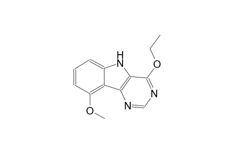 4-ethoxy-9-methoxy-5H-pyrimido[5,4-b]indole