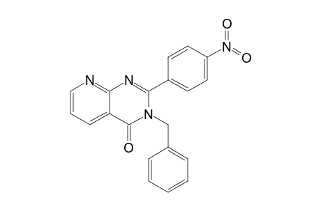 3-Benzyl-2-(4-nitrophenyl)-4(3H)-pyrido[2,3-d]pyrimidinone