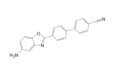 [1,1'-biphenyl]-4-carbonitrile, 4'-(5-amino-2-benzoxazolyl)-