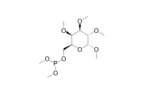 METHYL-2,3,4-TRI-O-METHYL-ALPHA-D-GALACTOPYRANOSIDE-6-(DIMETHYLPHOSPHITE)