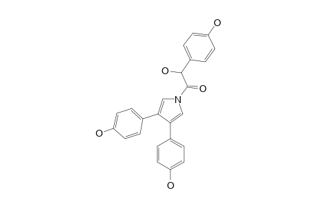 7-(R/S)-HYDROXYLAMELLARIN_A;3,4-BIS-(4-HYDROXYPHENYL)-1-[2-(4-HYDROXYPHENYL)-2-(R/S)-HYDROXY-1-OXOETHYL]-1-H-PYRROLE