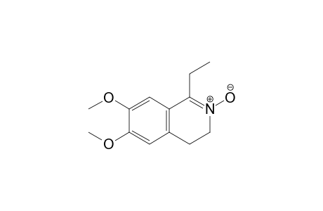 6,7-Dimethoxy-1-ethyl-3,4-dihydroisoquinoline - N-Oxide