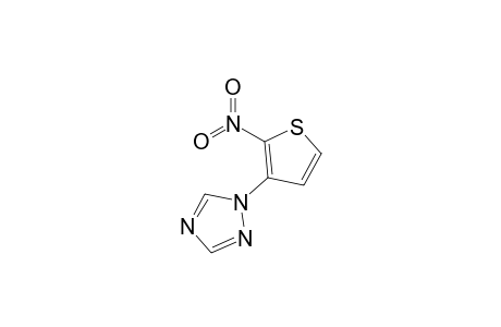 1-(2-nitro-3-thienyl)-1,2,4-triazole