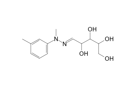 L-arabinose, methyl m-tolyl hydrazone