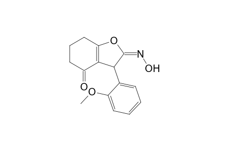 (E)-2-(Hydroxyimino)-3-(2-methoxyphenyl)-2,3,6,7-tetrahydrobenzofuran-4(5H)-one