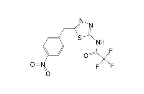 Acetamide, 2,2,2-trifluoro-N-[5-(4-nitrobenzyl)-1,3,4-thiadiazol-2-yl)-