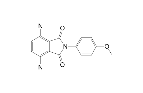 4,7-DIAMINO-2-(4-METHOXYPHENYL)-ISOINDOLINE-1,3-DIONE