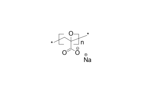 Poly(Na-alpha-hydroxyacrylate); poly(alpha-hydroxyacrylic acid), Na-salt