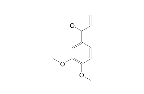 1-(3',4'-DIMETHOXYPHENYL)-1-XI-HYDROXY-2-PROPENE