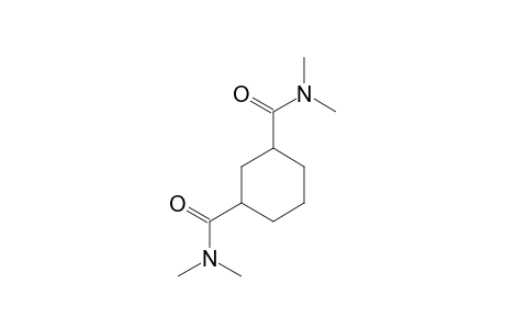 N~1~,n~1~,n~3~,n~3~-tetramethyl-1,3-cyclohexanedicarboxamide