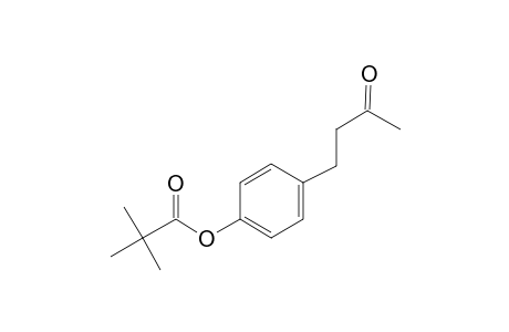 4-(4-Hydroxyphenyl)-2-butanone, trimethylacetate