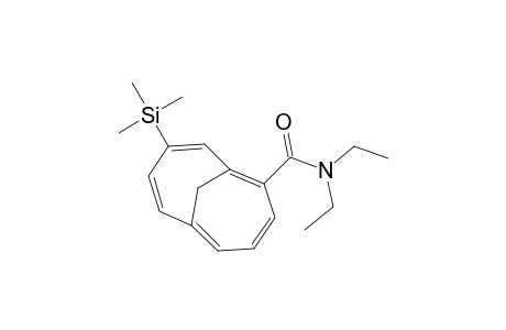 N,N-diethyl-4-trimethylsilyl-7-bicyclo[4.4.1]undeca-1,3,5,7,9-pentaenecarboxamide