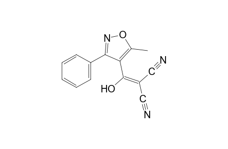 [hydroxy(5-methyl-3-phenyl-4-isoxazolyl)methylene]malononitrile