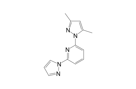 2-(3,5-dimethylpyrazol-1-yl)-6-pyrazol-1-ylpyridine