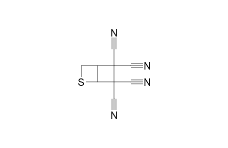 5,5,6,6-tetracyano-2-thiabicyclo[2.2.0]hexane