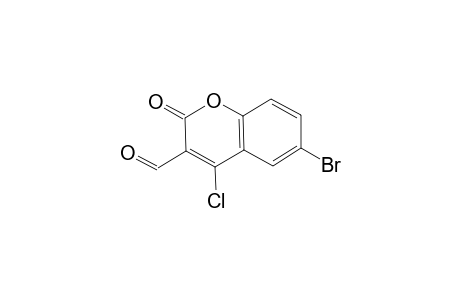 6-Bromo-4-chloro-3-formylcoumarin