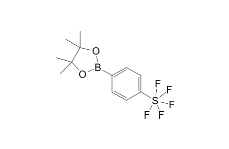 pentafluoro-[4-(4,4,5,5-tetramethyl-1,3,2-dioxaborolan-2-yl)phenyl]-.lambda.6-sulfane