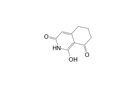 1,8(2H,5H)-Isoquinolinedione, 6,7-dihydro-3-hydroxy-