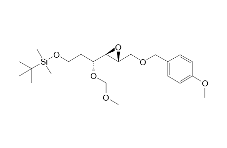(2R,3R,4R)-6-(tert-Butyldimethylsilyl)oxy-2,3-epoxy-4-(methoxymethyl)oxy-1-{[4'-methoxyphenyl)methyl]oxy}hexane