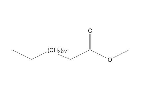 Hentriacontanoate <methyl->