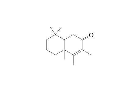 (4aS)-3,4,4a,8,8-pentamethyl-4a,5,6,7,8,8a-hexahydro-2(1H)-naphthalenone