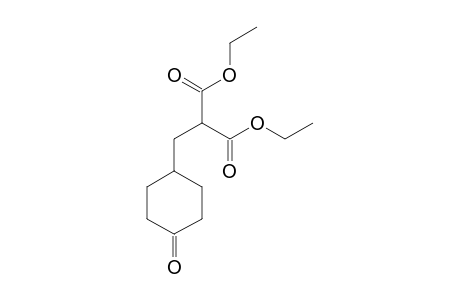 2-(4-Oxocyclohexylmethyl)-malonic acid, diethyl ester