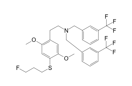 2C-T-28 N,N-bis(3-trifluoromethylbenzyl)