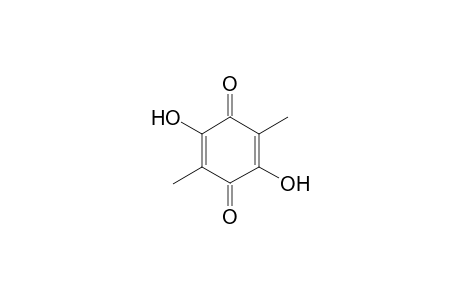 2,5-Cyclohexadiene-1,4-dione, 2,5-dihydroxy-3,6-dimethyl-