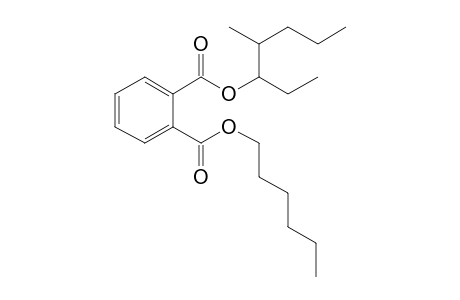 Phthalic acid, hexyl 4-methylhept-3-yl ester