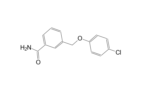3-[(4-chlorophenoxy)methyl]benzamide