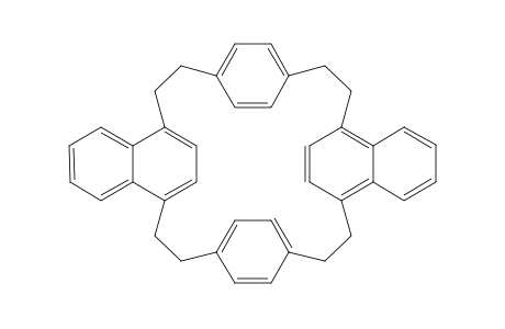 5,28:8,11:14,19:22,25-Tetraethenodibenzo[a,m]cyclotetracosene, 6,7,12,13,20,21,26,27-octahydro-