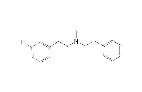 Benzeneethanamine, 3-fluoro-N-methyl-N-(2-phenylethyl)-