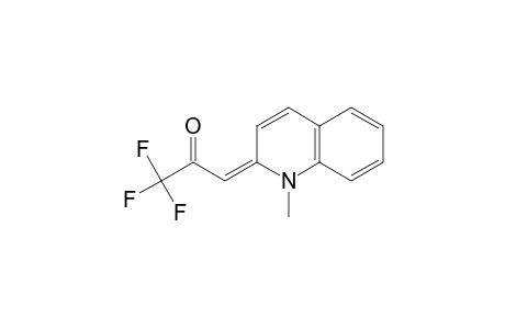 (3E)-1,1,1-trifluoro-3-(1-methyl-2-quinolinylidene)-2-propanone