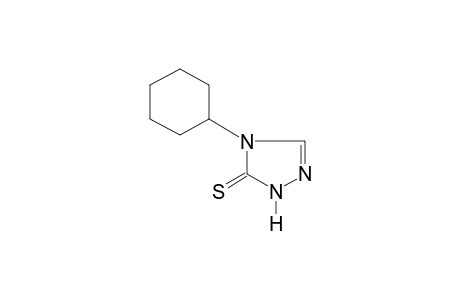 4-CYCLOHEXYL-DELTA^2-1,2,4-TRIAZOLINE-5-THIONE