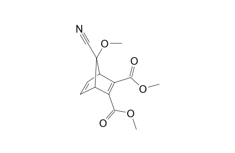 syn-7-Cyano-anti-7-methoxy-2,3-bis(methoxycarbonyl)norbornadiene