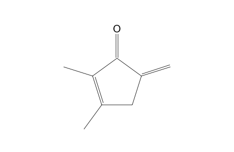 2,3-DIMETHYL-5-METHYLENE-2-CYCLOPENTEN-1-ONE