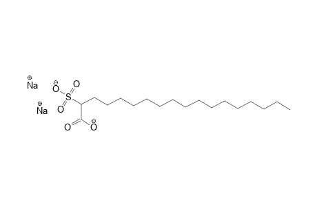 Di-Na-Alpha-sulfostearate (pure surfactant); sulfostearic acid, di-na salt