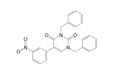 1,3-Dibenzyl-5-(3-nitrophenyl)uracil