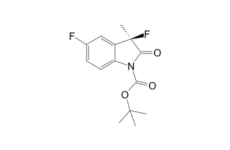 (R)-tert-butyl 3,5-difluoro-3-methyl-2-oxoindoline-1-carboxylate