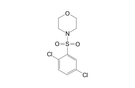 4-[(2,5-DICHLOROPHENYL)SULFONYL]MORPHOLINE
